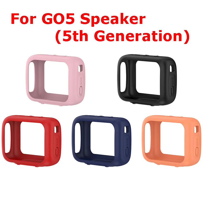 For GO5 Speaker (5th Generation) Bluetooth-Compatible Speaker Protective Cover Soft Silicone Cover Shockproof Anti-Scratch
For GO5 Speaker (5th Generation) Bluetooth-Compatible Speaker Protective Cover Soft Silicone Cover Shockproof Anti-Scratch