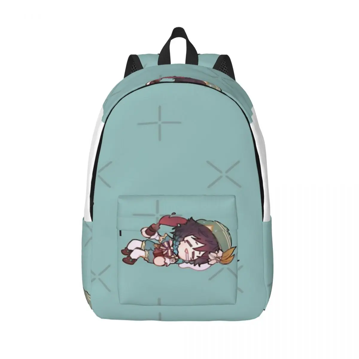 Venti Genshin Impact Chibi Простой и стильный рюкзак Холщовый рюкзак Женские сумки
Venti Genshin Impact Chibi Простой и стильный рюкзак Холщовый рюкзак Женские сумки