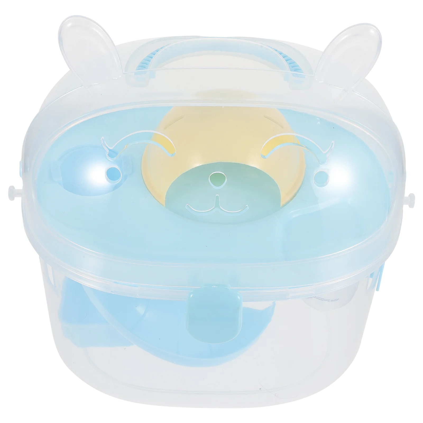 Hamster Cage Guinea Pig Case Pet Carrier Portable Bracket Small Plastic Travel Supplies
Hamster Cage Guinea Pig Case Pet Carrier Portable Bracket Small Plastic Travel Supplies