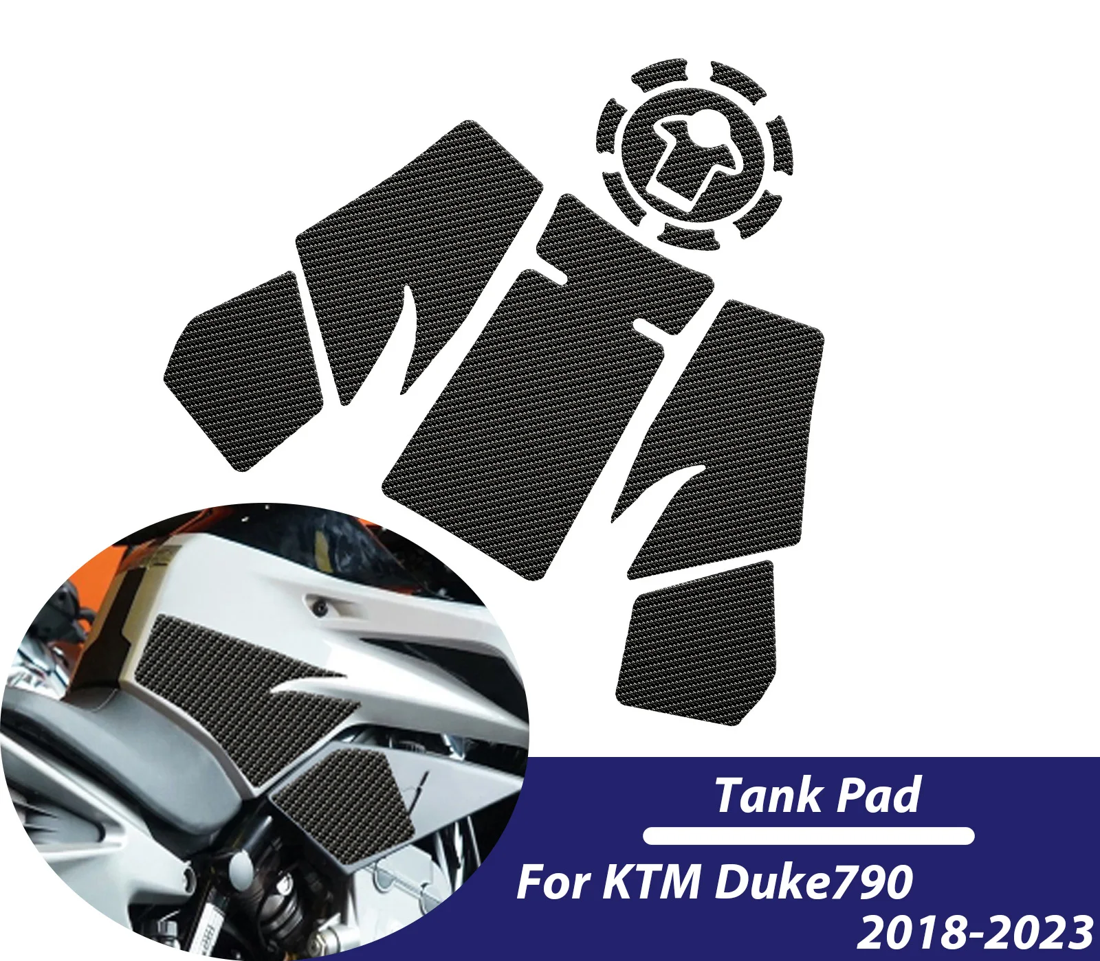 Duke 790, противоскользящие наклейки на топливный колпачок, защитная накладка для масла для KTM Duke 790 2018-2023, аксессуары для мотоциклов
Duke 790, противоскользящие наклейки на топливный колпачок, защитная накладка для масла для KTM Duke 790 2018-2023, аксессуары для мотоциклов