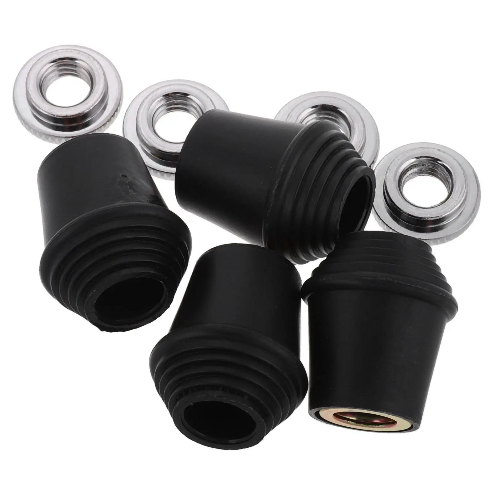 4 Pcs Rubber Feet Threaded Spur Anchor Floor Bracket Nuts Durable Drum Mallets Holder Drum Stand Parts Accessories Set
4 Pcs Rubber Feet Threaded Spur Anchor Floor Bracket Nuts Durable Drum Mallets Holder Drum Stand Parts Accessories Set