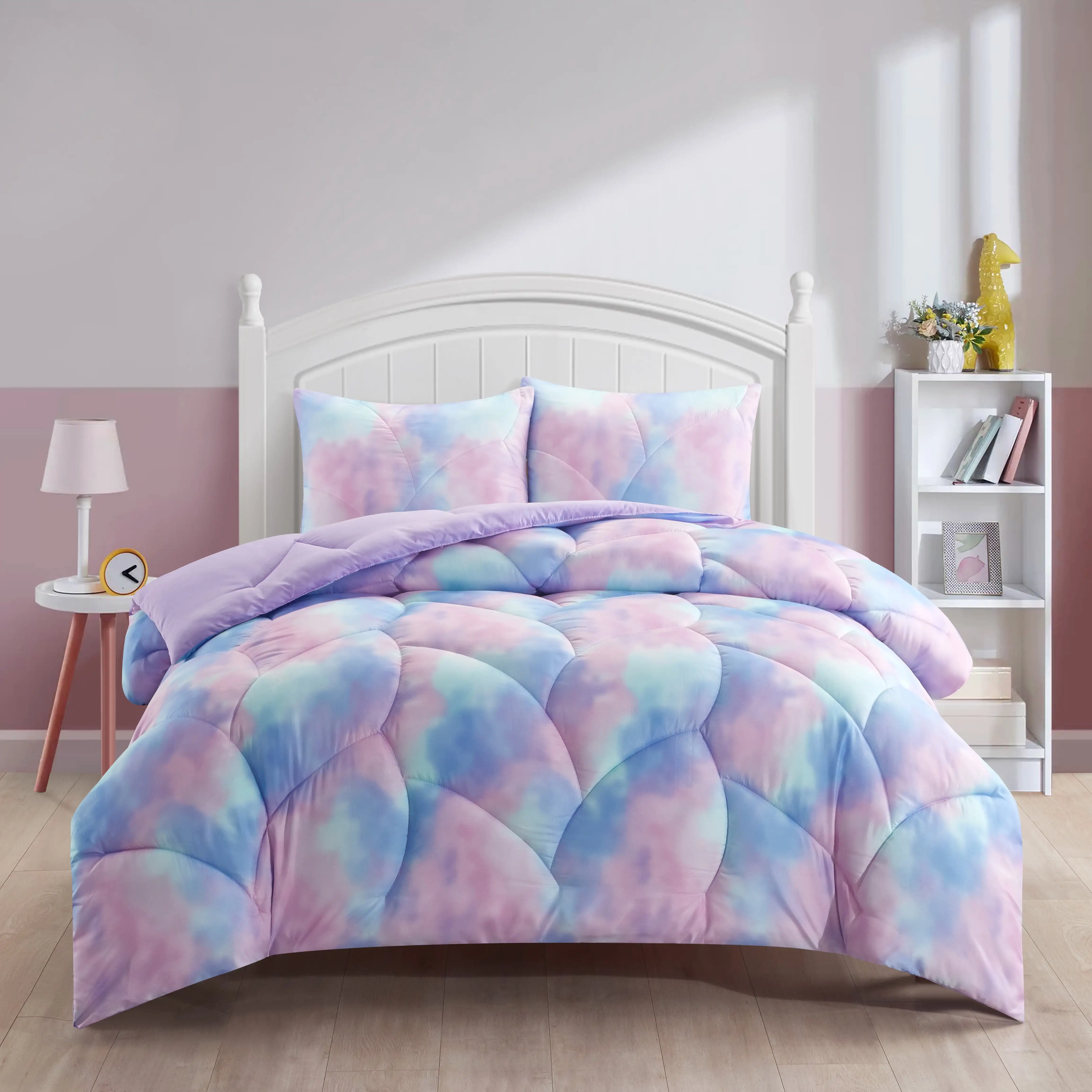 Комплект одеял Super Puffy Ombre, розовый/фиолетовый Ombre, двойной, полиэстер
Комплект одеял Super Puffy Ombre, розовый/фиолетовый Ombre, двойной, полиэстер
