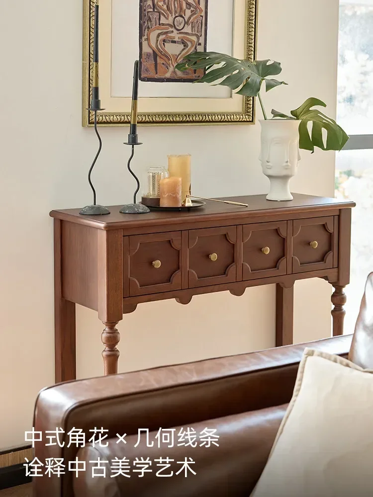 d1 retro Mona home entrance entrance cabinet opposite the door partition living room cabinet medieval side cabinet
d1 retro Mona home entrance entrance cabinet opposite the door partition living room cabinet medieval side cabinet