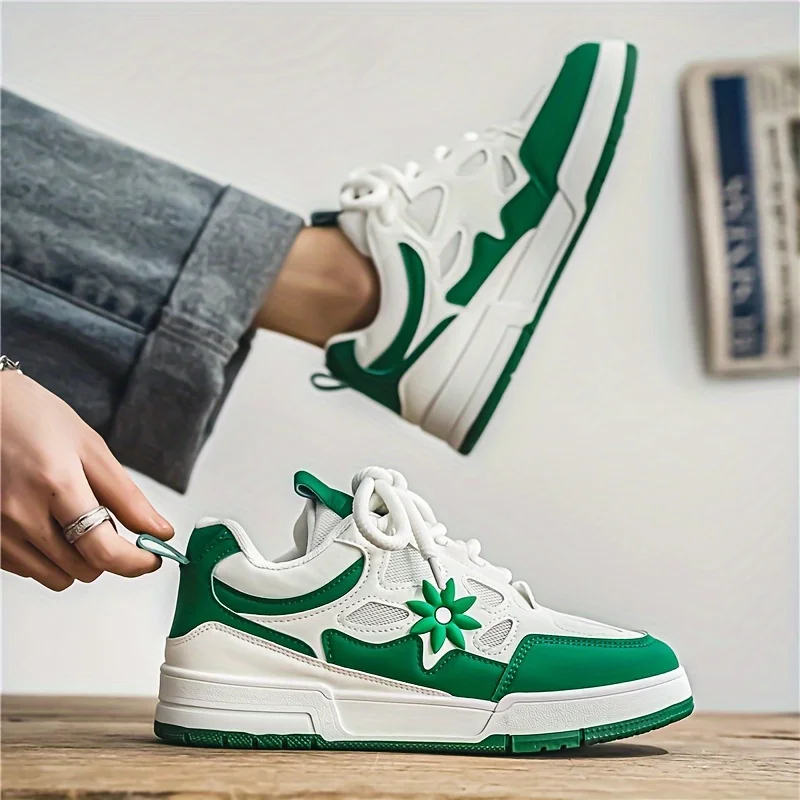 Fashion Mens Shoes Luxury Brand Sneakers Mesh Breathable Casual Shoe Trend Street Skateboard Shoes for Men Training Shoes Tenis
Fashion Mens Shoes Luxury Brand Sneakers Mesh Breathable Casual Shoe Trend Street Skateboard Shoes for Men Training Shoes Tenis