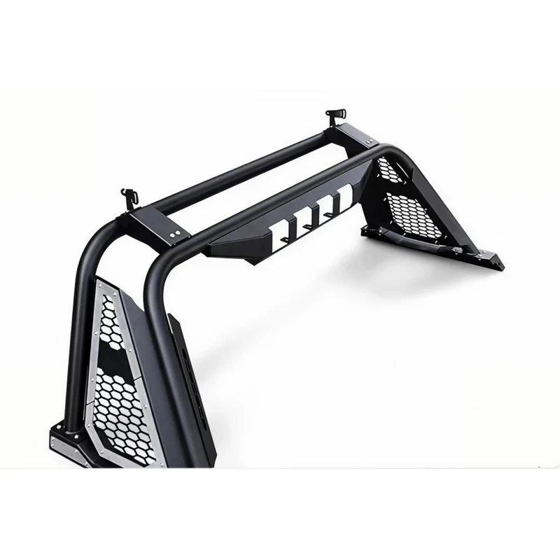 High Quality Roll Bar Roll Cage Bed Rack Frame Fit Ranger F150 Tacoma Parts
High Quality Roll Bar Roll Cage Bed Rack Frame Fit Ranger F150 Tacoma Parts