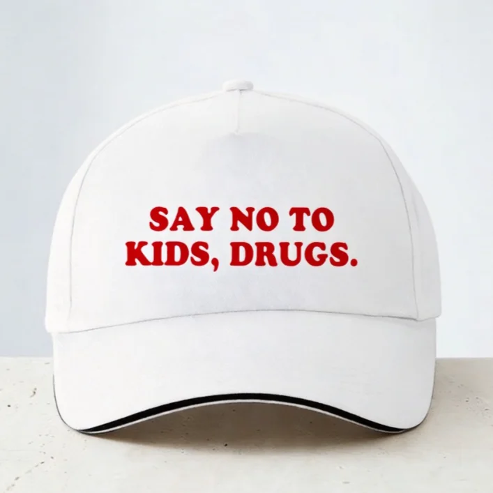 Say No To Kids, Drugs Baseball cap Summer Outdoor Adjustable Sports Snapback hat men women Golf hats
Say No To Kids, Drugs Baseball cap Summer Outdoor Adjustable Sports Snapback hat men women Golf hats