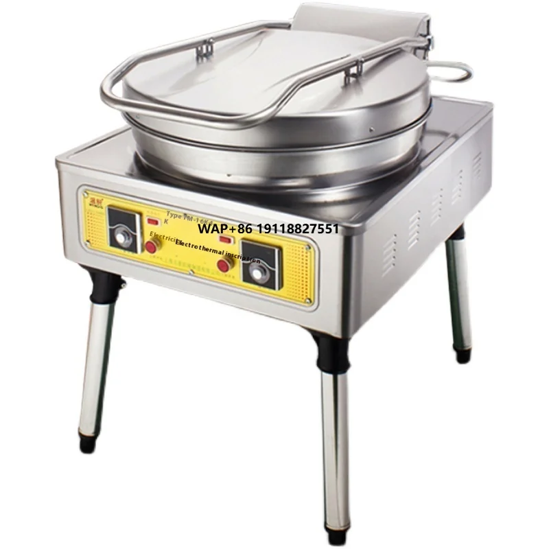 Commercial Electric Double-Sided Heating High Productivity Automatic Flipper Pancake Machine with Non-Stick Coating 5000W 220V
Commercial Electric Double-Sided Heating High Productivity Automatic Flipper Pancake Machine with Non-Stick Coating 5000W 220V