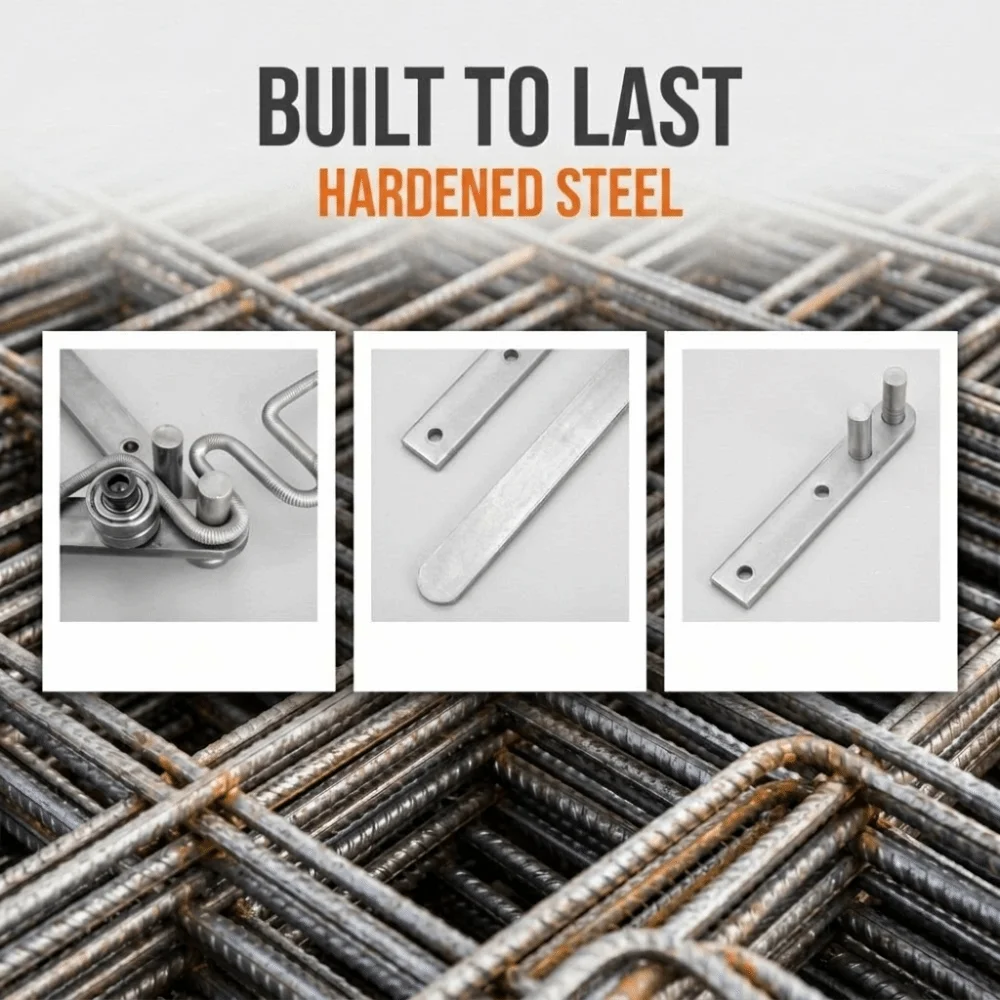 Supports U Curves Wire Manual Bending Machine Multifunctional Tool Portable Manual Rebar Bender Angle Bender A3 steel
Supports U Curves Wire Manual Bending Machine Multifunctional Tool Portable Manual Rebar Bender Angle Bender A3 steel