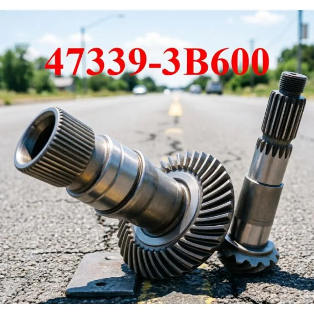 473393B600 47339-3B600 47339 3B600 Shaft Set Hypoid Gear for Hyundai SantaFe Sport 2012-2015 for KIA Sorento 2013-2014 Brand New
473393B600 47339-3B600 47339 3B600 Shaft Set Hypoid Gear for Hyundai SantaFe Sport 2012-2015 for KIA Sorento 2013-2014 Brand New