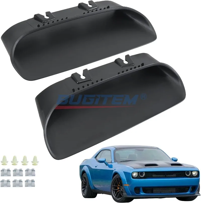 2PCS 68378080AB 68378081AB Hood Bezels Front Left and Right Grille Trim For 2019-2020 Dodge Challenger Redeye
2PCS 68378080AB 68378081AB Hood Bezels Front Left and Right Grille Trim For 2019-2020 Dodge Challenger Redeye