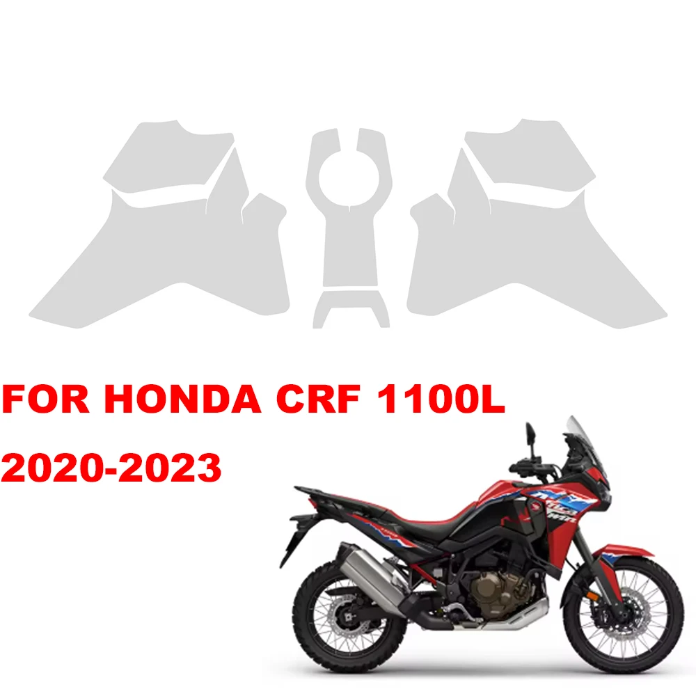 For HONDA CRF 11OOL AFRICA TWIN PPF Motorcycle TPU Paint Protection Film Anti-Scratch Kit 11OO L 2020-2023 Protective Film Kit
For HONDA CRF 11OOL AFRICA TWIN PPF Motorcycle TPU Paint Protection Film Anti-Scratch Kit 11OO L 2020-2023 Protective Film Kit