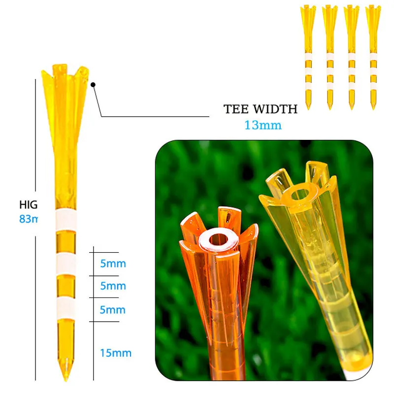 Golf TEE Plastic Ball TEE Bulk Ball Nail Ball Golf TEE Colored Plastic Ball Seat Golf Supplies
Golf TEE Plastic Ball TEE Bulk Ball Nail Ball Golf TEE Colored Plastic Ball Seat Golf Supplies
