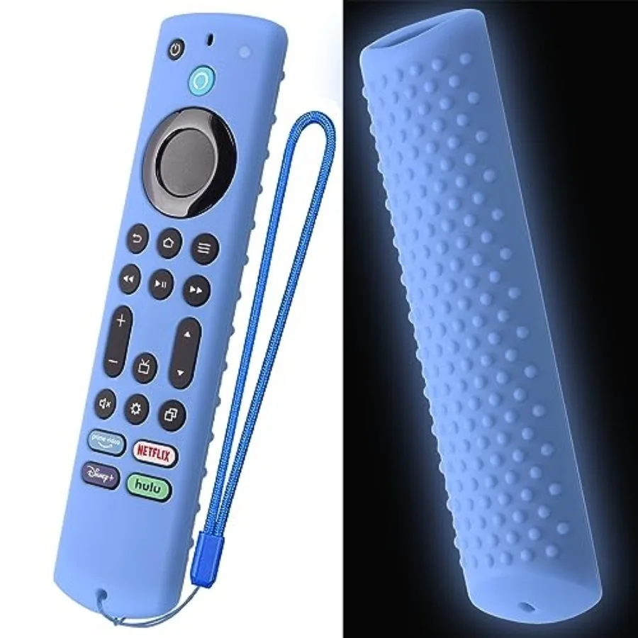 Silicone Cover for Fire TV Stick 4K Max 2nd/ Insignia/Toshiba Remote Cover Shockproof Protective Case for Omni Series and TV 4-
Silicone Cover for Fire TV Stick 4K Max 2nd/ Insignia/Toshiba Remote Cover Shockproof Protective Case for Omni Series and TV 4-