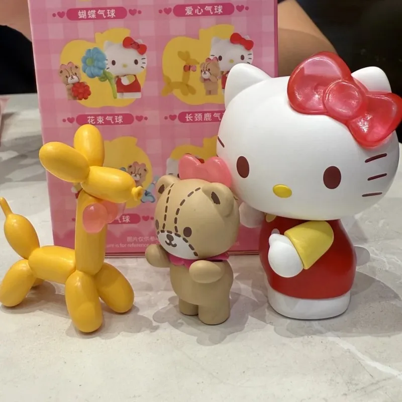 Подлинная серия Sanrio Hello Kitty Balloon Celebration, слепая коробка, милая коллекция кукол, украшение для рабочего стола, модный тренд, подарок
Подлинная серия Sanrio Hello Kitty Balloon Celebration, слепая коробка, милая коллекция кукол, украшение для рабочего стола, модный тренд, подарок