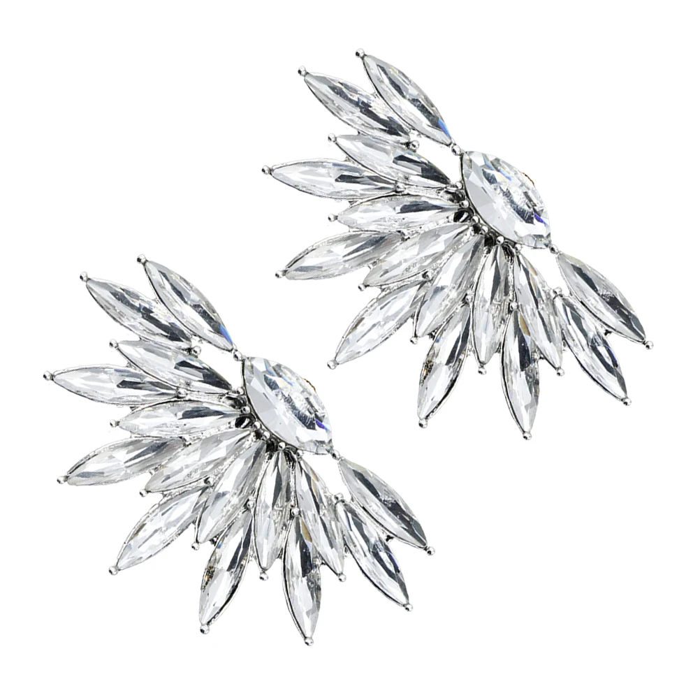 2pcs Flowers Clips For Women Bridal Decor Shiny Buckles Rhinestone Buckles Shiny Shoe Ornament Shoe Clip Buckle
2pcs Flowers Clips For Women Bridal Decor Shiny Buckles Rhinestone Buckles Shiny Shoe Ornament Shoe Clip Buckle