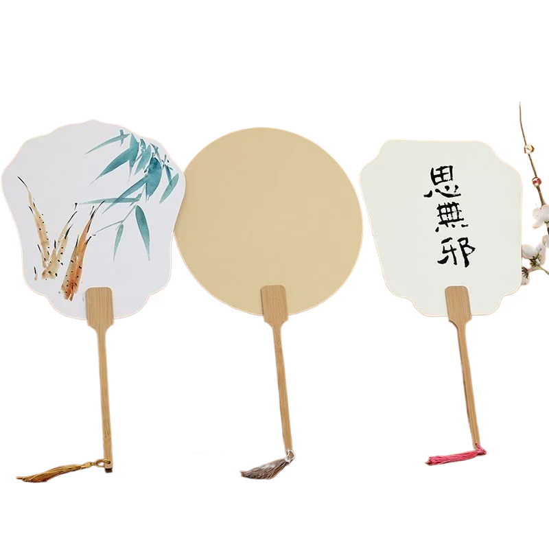 Thick Xuan Paper Circular Fan Cultural Creative DIY Handmade Lacquer Fan Chinese Style Blank Painting Calligraphy Fan Wholesale
Thick Xuan Paper Circular Fan Cultural Creative DIY Handmade Lacquer Fan Chinese Style Blank Painting Calligraphy Fan Wholesale