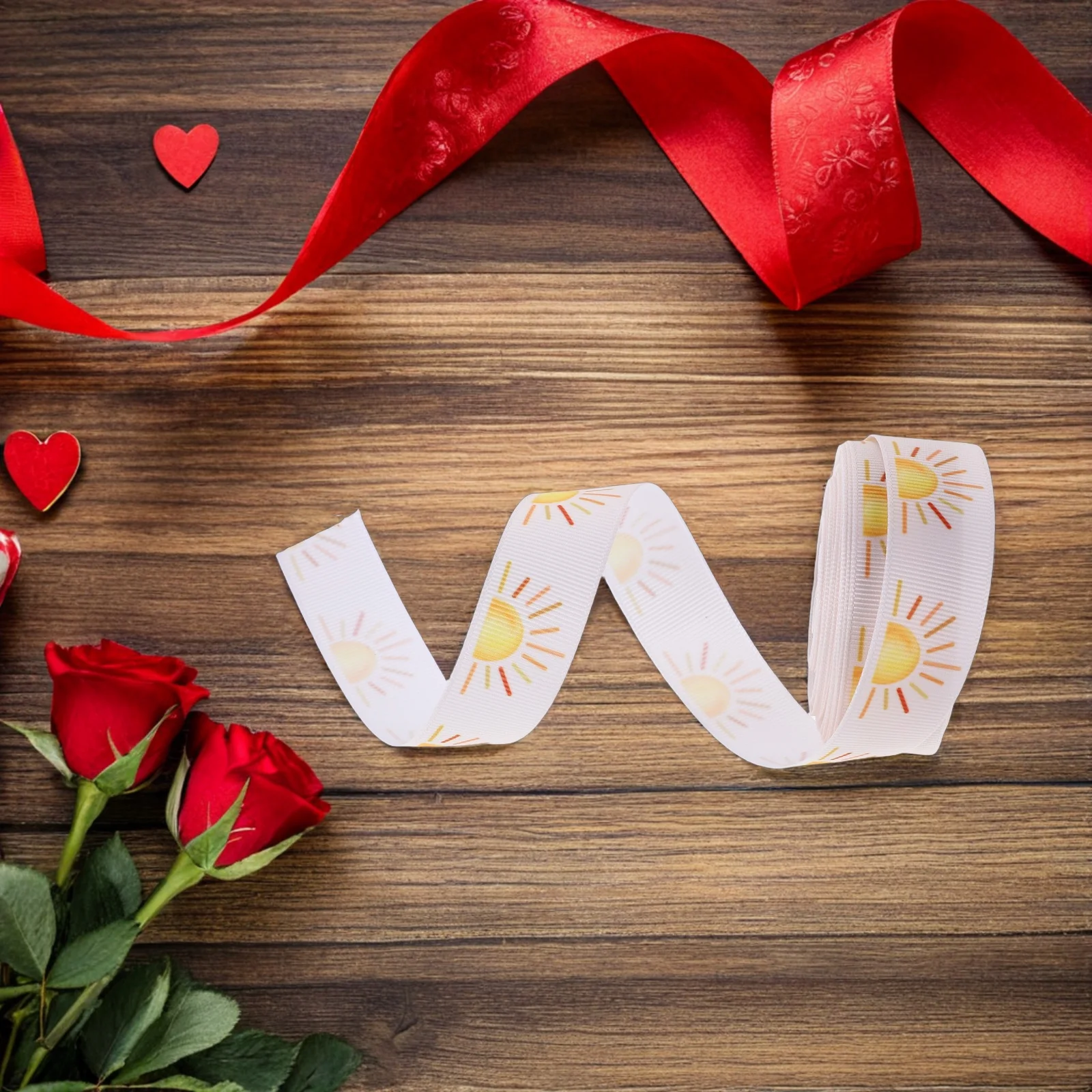 Festive Decorative Webbing Florist Ribbon Birthday Wrapping Ribbons Flower Material
Festive Decorative Webbing Florist Ribbon Birthday Wrapping Ribbons Flower Material