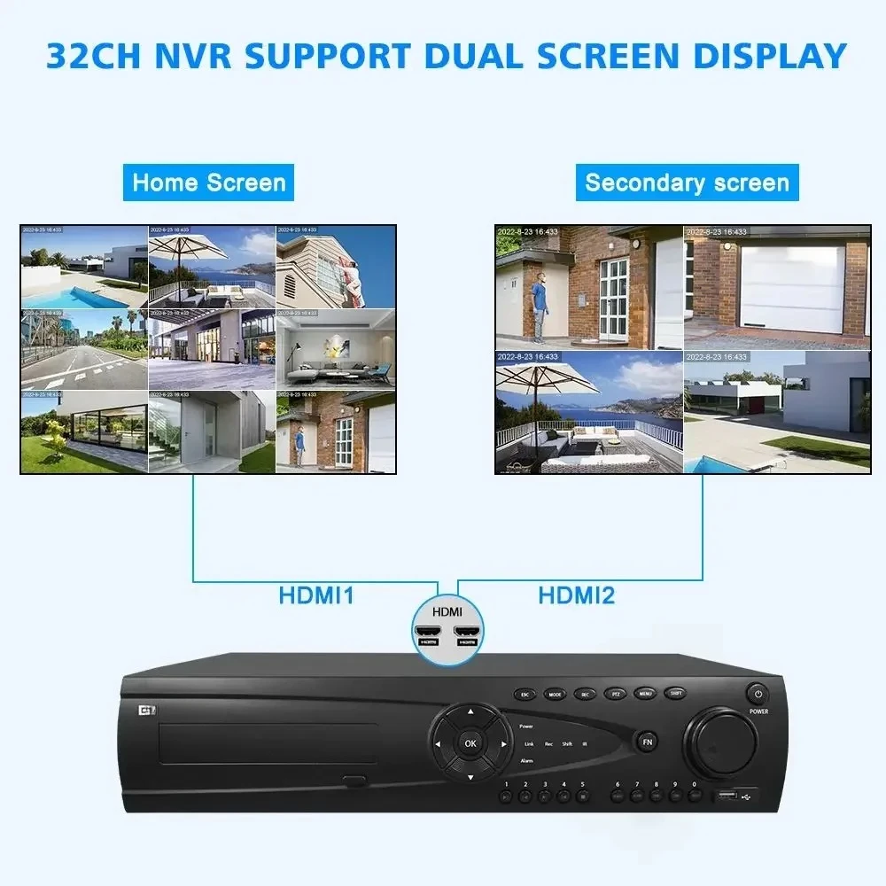 64-канальный 5-мегапиксельный сетевой видеорегистратор 8U 8HDD H.265 Сетевой видеорегистратор 64-канальный Poe Cctv Nvr Professional Cctv 5MP 64-канальный видеорегистратор 64-канальный сетевой видеорегистратор
64-канальный 5-мегапиксельный сетевой видеорегистратор 8U 8HDD H.265 Сетевой видеорегистратор 64-канальный Poe Cctv Nvr Professional Cctv 5MP 64-канальный видеорегистратор 64-канальный сетевой видеорегистратор