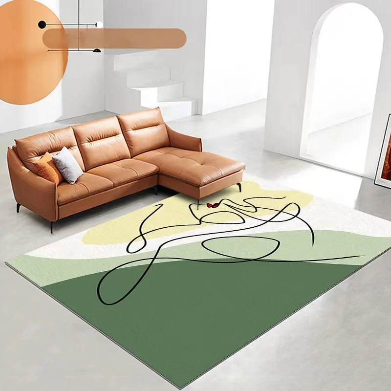 Simple Living Room Sofa Coffee Table Faux Cashmere Carpet Bedroom Decor Home Corridor Area Rug Large Room Decoration Teenager
Simple Living Room Sofa Coffee Table Faux Cashmere Carpet Bedroom Decor Home Corridor Area Rug Large Room Decoration Teenager
