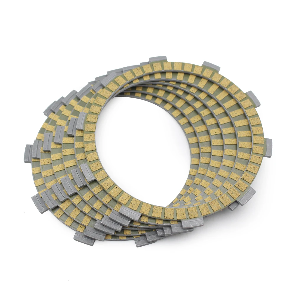 Motorcycle Clutch Friction Plates & Steel Plates Kit For HONDA MTX 200R CBF 250 TRX 350 TRX350F Fourtrax TRX450E TRX 450
Motorcycle Clutch Friction Plates & Steel Plates Kit For HONDA MTX 200R CBF 250 TRX 350 TRX350F Fourtrax TRX450E TRX 450