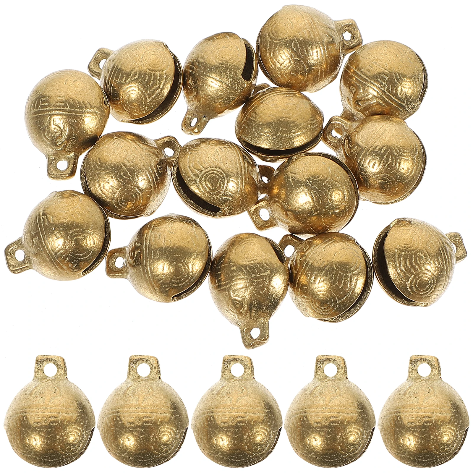 20pcs Tiger Head Bells 22mm Size for Collar Cat Dog Pets Vintage Copper Decorative Bell Ornaments Small Crafts Christmas Party
20pcs Tiger Head Bells 22mm Size for Collar Cat Dog Pets Vintage Copper Decorative Bell Ornaments Small Crafts Christmas Party