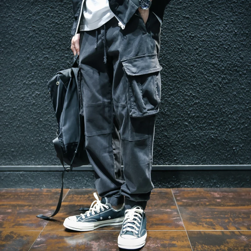Loose Fit Spring Workwear Pants Men's Boots Elastic Casual Trousers Youthful Style Long Cotton Polyester Blend
Loose Fit Spring Workwear Pants Men's Boots Elastic Casual Trousers Youthful Style Long Cotton Polyester Blend