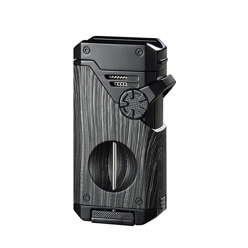 Креативная четыре прямых зажигалки для сигар, ветрозащитный металлический корпус, крутая зажигалка, многофункциональная зажигалка премиум-класса, мужская элитный подарок
Креативная четыре прямых зажигалки для сигар, ветрозащитный металлический корпус, крутая зажигалка, многофункциональная зажигалка премиум-класса, мужская элитный подарок