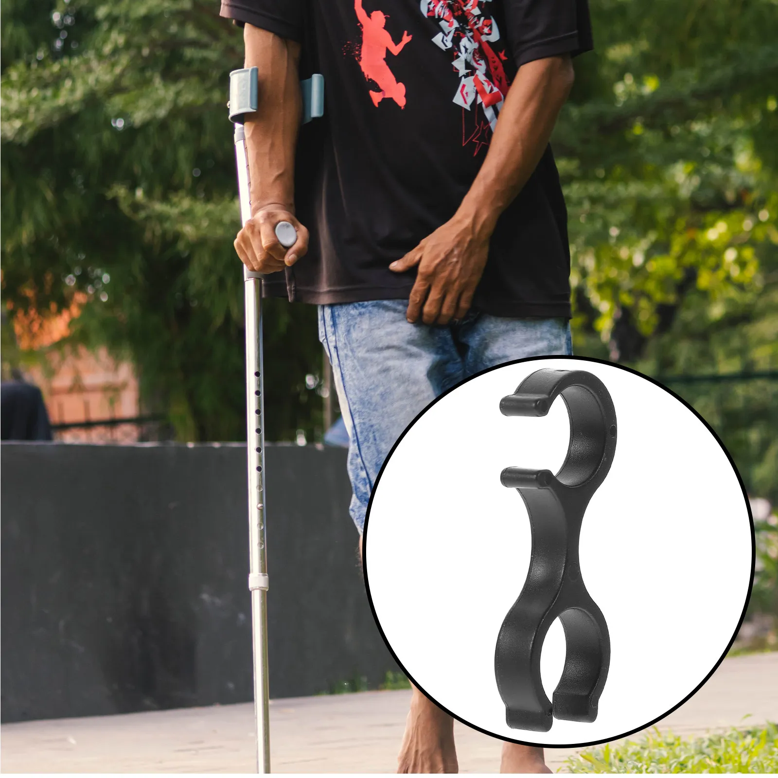 8Pcs Sports Equipment Organizers S-Shaped Plastic Clips for Walking Sticks Mountaineering Gear Reusable Storage Clasps
8Pcs Sports Equipment Organizers S-Shaped Plastic Clips for Walking Sticks Mountaineering Gear Reusable Storage Clasps