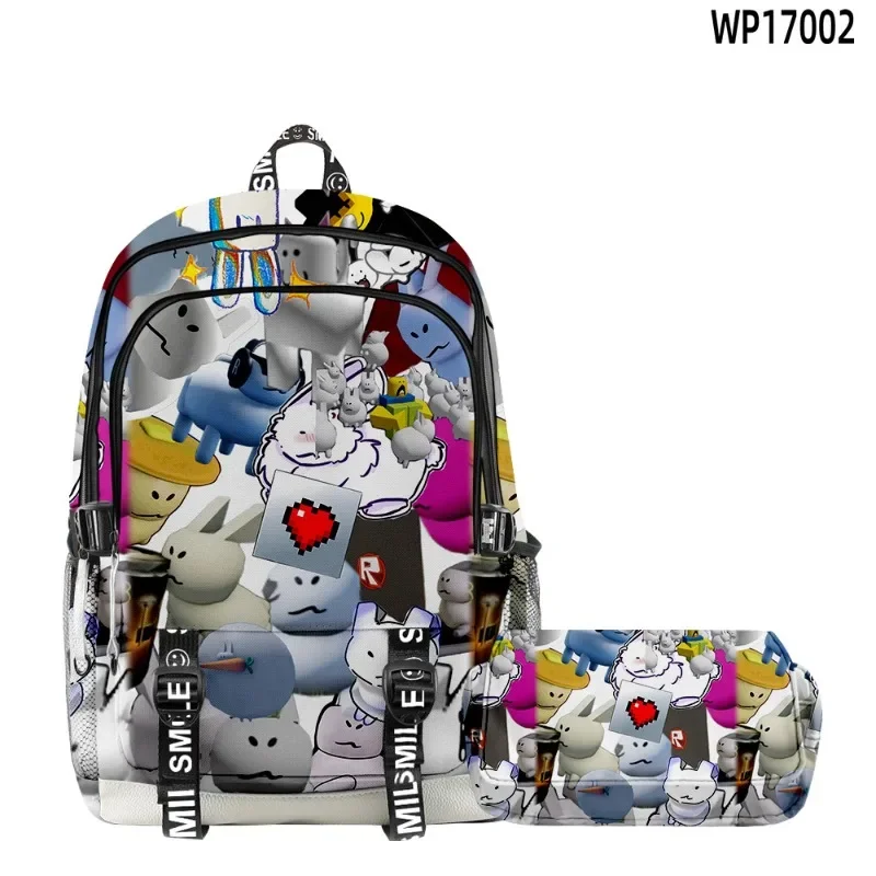 Robloxs Cross Border Game Forsaken Gubby Set Backpack Double Layer Pen Bag Two Piece Set School Student Daily Necessities
Robloxs Cross Border Game Forsaken Gubby Set Backpack Double Layer Pen Bag Two Piece Set School Student Daily Necessities