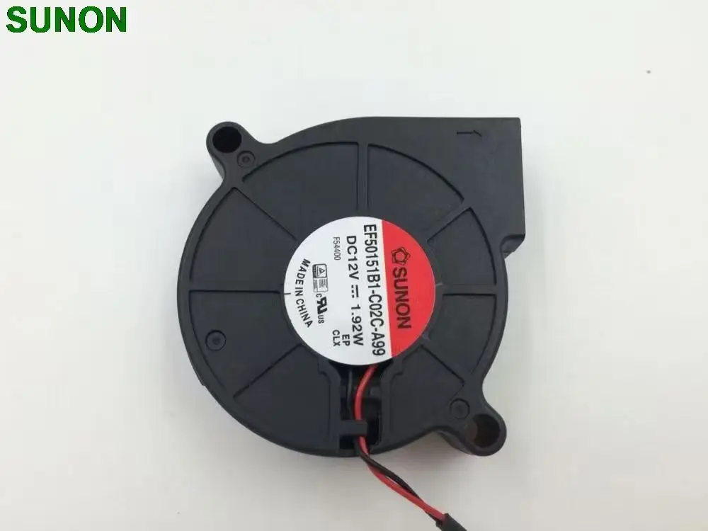 5015 50MM 12V Blower Fan FOR Smart Globe Camera DS-2DE7120IW-A EF50151B1-C02C-A99 1.92W 50*50*15mm Humidifier Turbo Fan
5015 50MM 12V Blower Fan FOR Smart Globe Camera DS-2DE7120IW-A EF50151B1-C02C-A99 1.92W 50*50*15mm Humidifier Turbo Fan