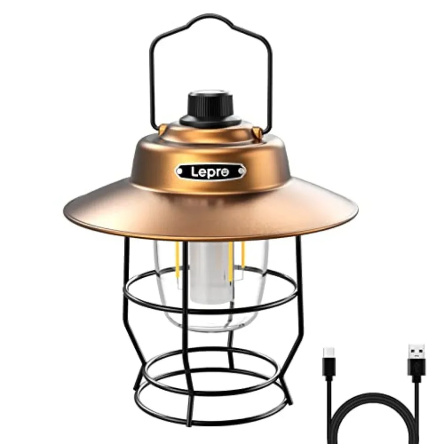 Vintage LED Camping Lantern Rechargeable, Power Bank, Christmas Decorations, Retro Style, Classic Railroad Lantern with Dimmabl
Vintage LED Camping Lantern Rechargeable, Power Bank, Christmas Decorations, Retro Style, Classic Railroad Lantern with Dimmabl