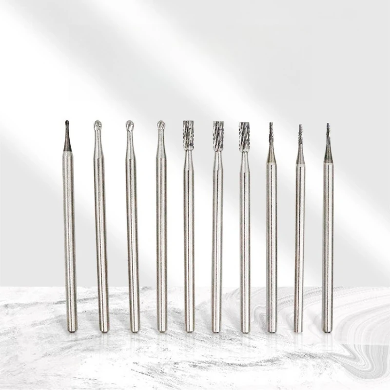 2x10 шт./компл. 2,35 медленноскоростная шлифовальная машина из вольфрамовой стали, бор, зуб, цветок, игла, разъемная дрель, ручка HP, резьба по сердечнику, нефрит
2x10 шт./компл. 2,35 медленноскоростная шлифовальная машина из вольфрамовой стали, бор, зуб, цветок, игла, разъемная дрель, ручка HP, резьба по сердечнику, нефрит