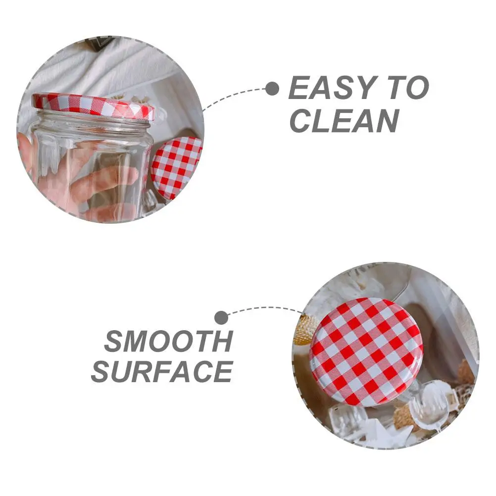 40pcs Jar Lids Wide Mouth Regular Mouth Leak Proof Storage Caps Covers Kitchen Accessories Food Freshness
40pcs Jar Lids Wide Mouth Regular Mouth Leak Proof Storage Caps Covers Kitchen Accessories Food Freshness
