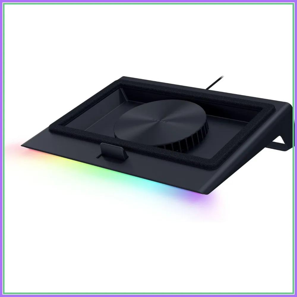 Smart Laptop Cooling Pad: Adaptive Fan Control, Airtight Chamber, Fits 14-18in Laptops, Preset & Custom Curves, 3 USB Ports
Smart Laptop Cooling Pad: Adaptive Fan Control, Airtight Chamber, Fits 14-18in Laptops, Preset & Custom Curves, 3 USB Ports