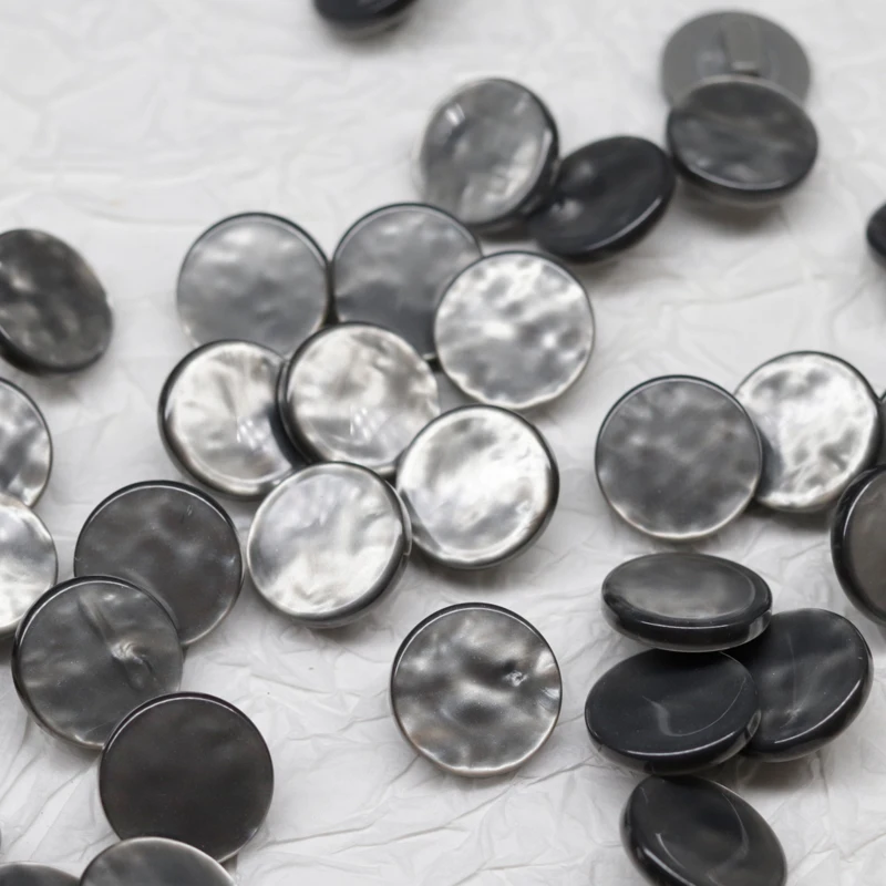 High Heel Manhattan Resin Button 14mm Grey Ripple Knitted Sweater Button Unisex Shirt Button Premium Quality Sewing DIY Acces...
High Heel Manhattan Resin Button 14mm Grey Ripple Knitted Sweater Button Unisex Shirt Button Premium Quality Sewing DIY Acces...