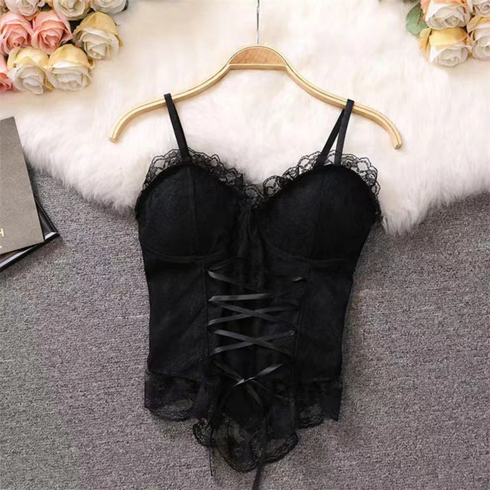 Club V-neck Elegant Tank Womens Lace Corset Slight Stretch Material Solid Color Design Versatile For All Seasons
Club V-neck Elegant Tank Womens Lace Corset Slight Stretch Material Solid Color Design Versatile For All Seasons