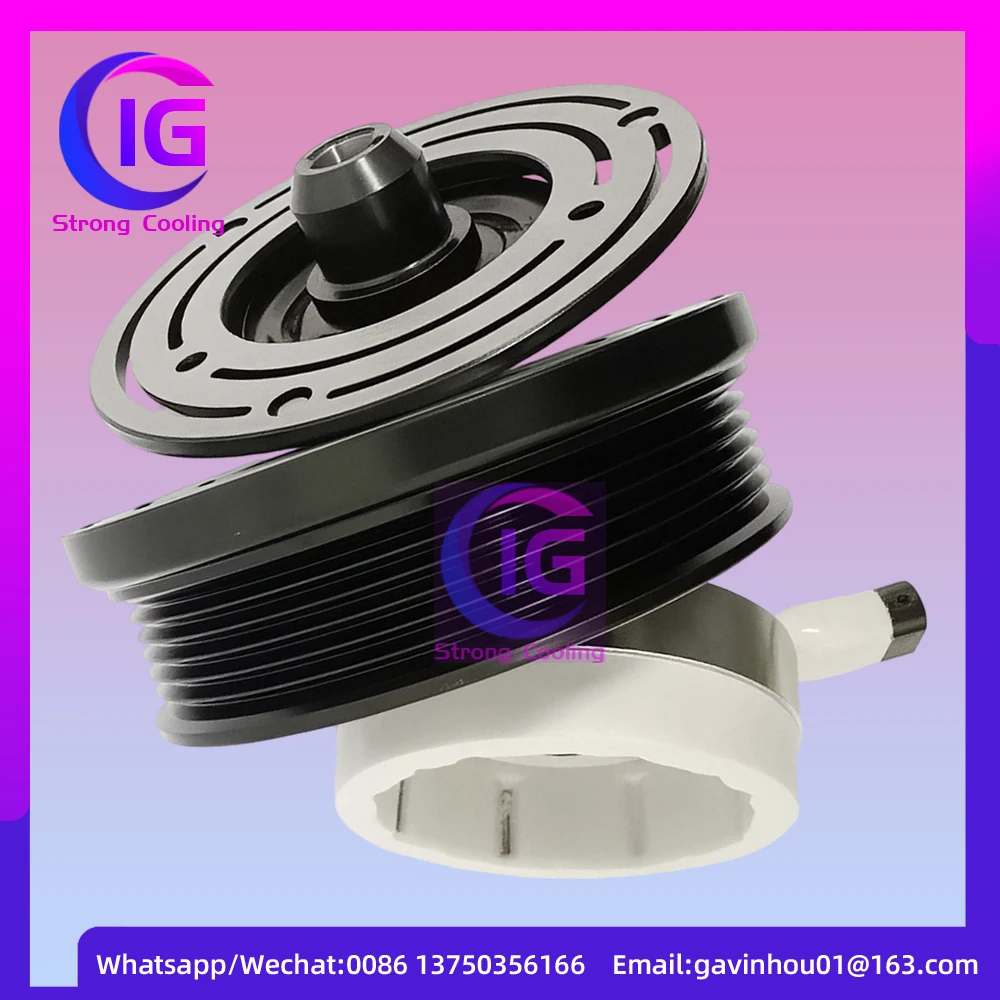 A/C AC Compressor Clutch For CHEVROLET Cruze Epica Aveo Nubira Lacetti 1.6 V5 95909221 95908333 P95908357 P96442920 P96804280
A/C AC Compressor Clutch For CHEVROLET Cruze Epica Aveo Nubira Lacetti 1.6 V5 95909221 95908333 P95908357 P96442920 P96804280