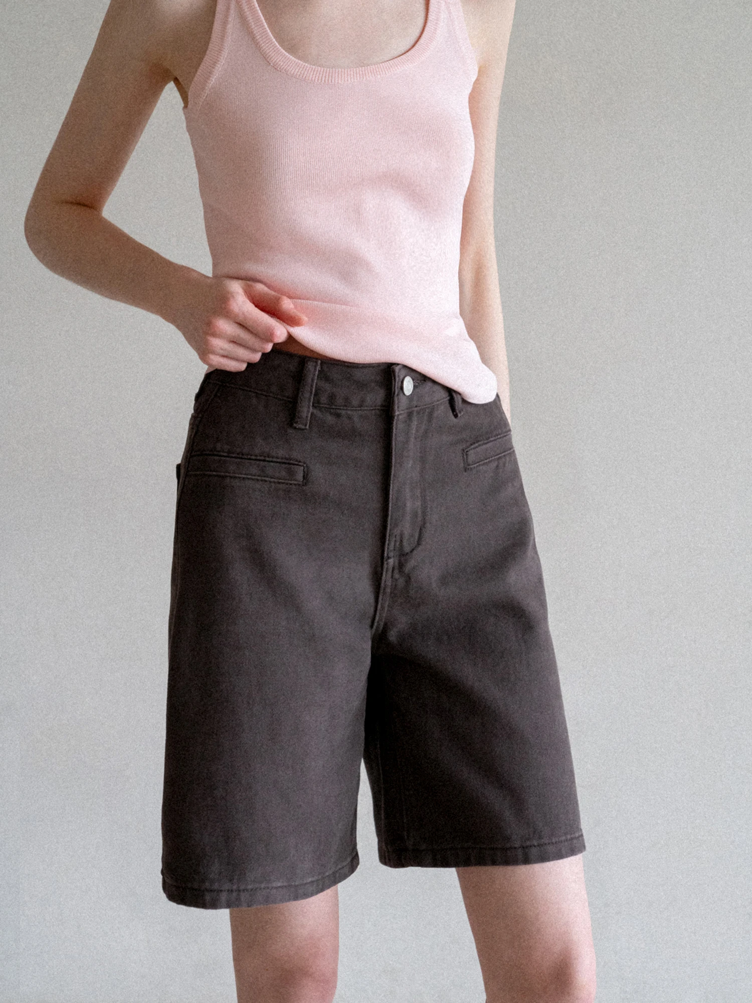 High Waist Straight Leg Five-Button Coffee Color Casual Women's Jeans Summer Loose Slimming Comfortable Versatile Mid-Length
High Waist Straight Leg Five-Button Coffee Color Casual Women's Jeans Summer Loose Slimming Comfortable Versatile Mid-Length