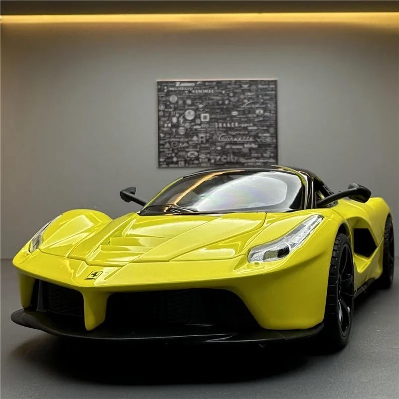1:22 Ferraris Laferrari FXX K Alloy Toy Car Diecasts & Toy Vehicles Car Model Collection Car Toys For Children
1:22 Ferraris Laferrari FXX K Alloy Toy Car Diecasts & Toy Vehicles Car Model Collection Car Toys For Children
