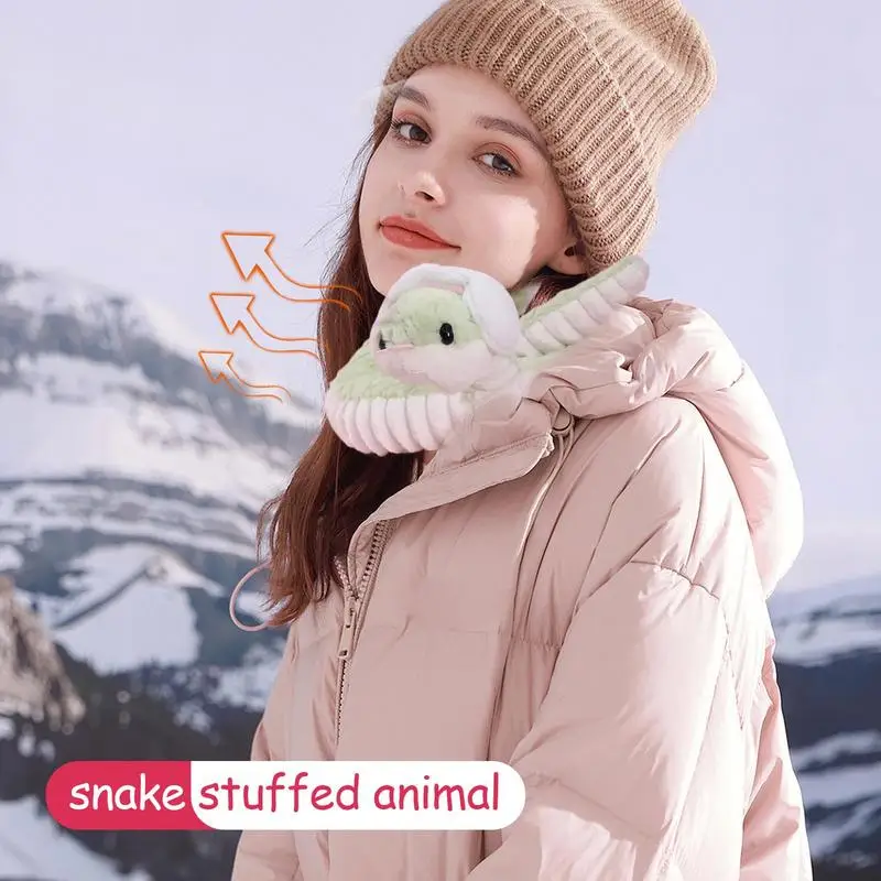 Snake Doll Plush Scarf Soft Warm Winter Scarf Snake Stuffed Animal 59inches Plush Toy With Hairpin Cute Room Decor For Kids &
Snake Doll Plush Scarf Soft Warm Winter Scarf Snake Stuffed Animal 59inches Plush Toy With Hairpin Cute Room Decor For Kids &