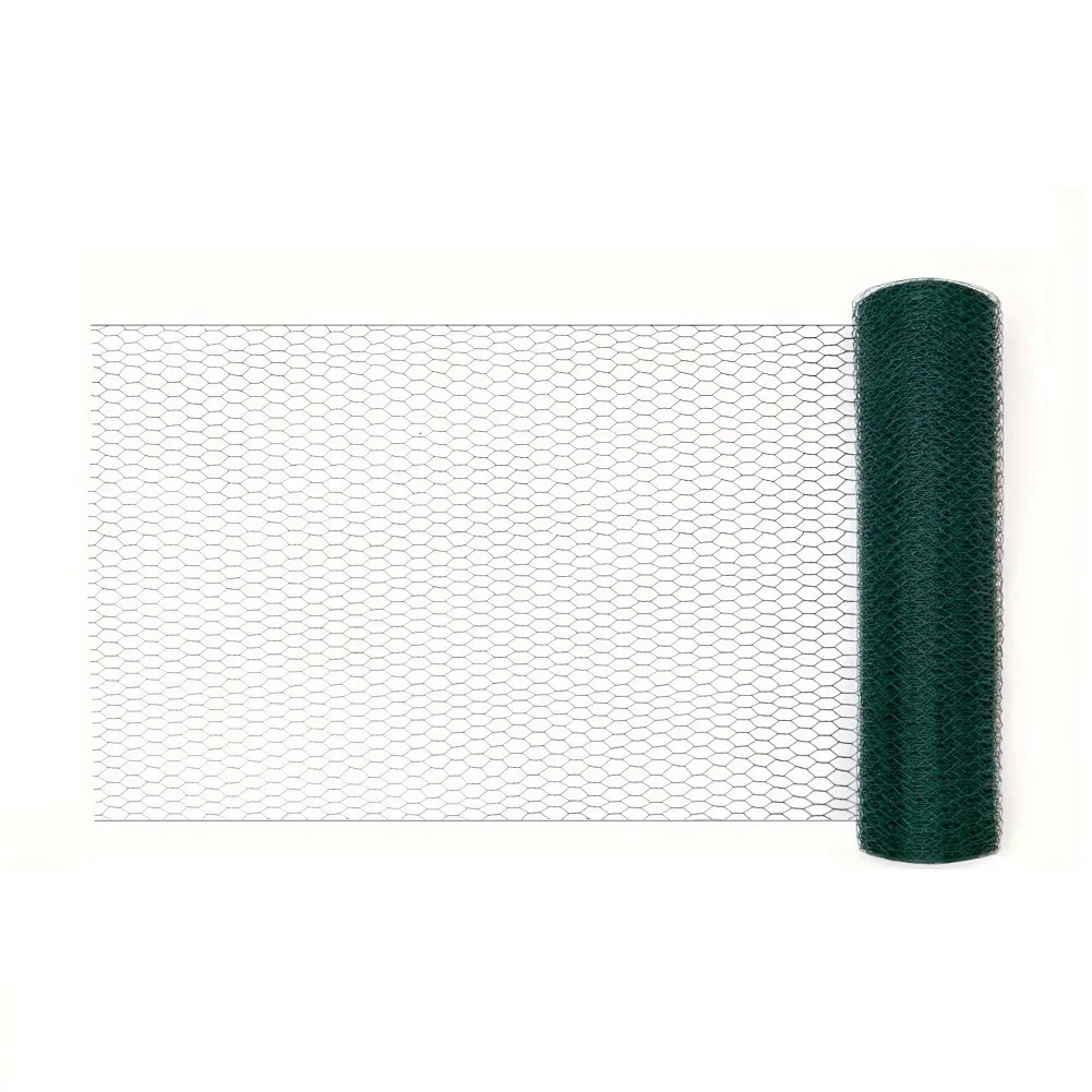 Chicken Wire 39.37x1200in Hexagonal Mesh Poultry Wire Netting Chicken Wire Fence Netting Metal Garden Netting for Poultry Garden
Chicken Wire 39.37x1200in Hexagonal Mesh Poultry Wire Netting Chicken Wire Fence Netting Metal Garden Netting for Poultry Garden