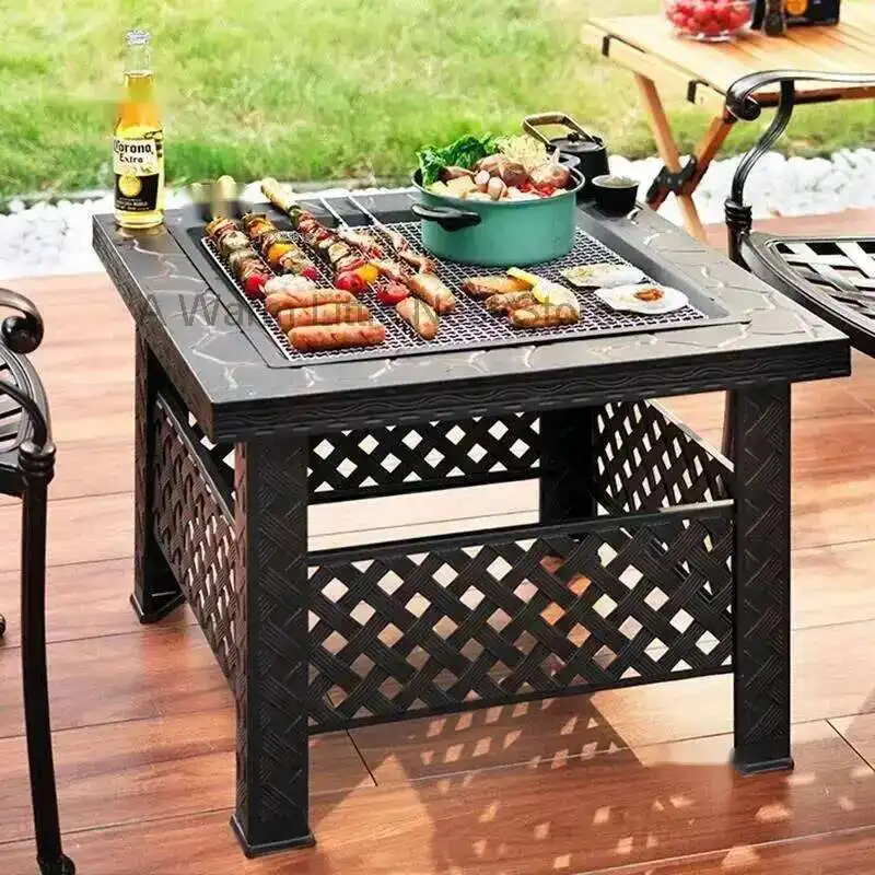 Creative Courtyard Garden Terrace Fire Pits Outdoor Apartment Villa Heating Stove Indoor Home Living Room Barbecue Grill Brazier
Creative Courtyard Garden Terrace Fire Pits Outdoor Apartment Villa Heating Stove Indoor Home Living Room Barbecue Grill Brazier
