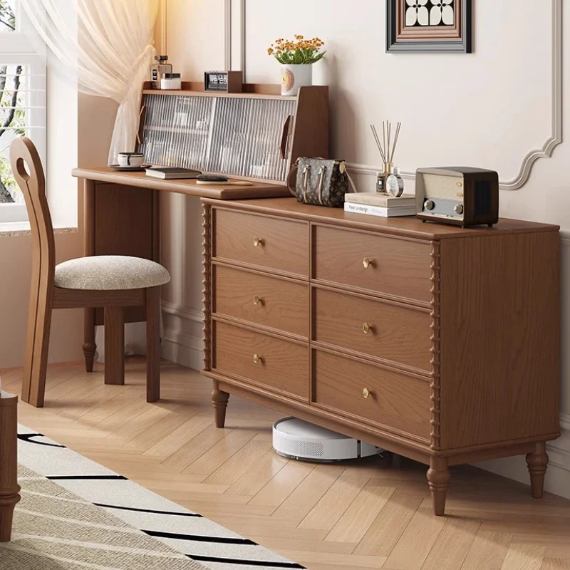 Wood Drawers Storage Vanity Table Chair Organizer Makeup Bedroom Unique Dressers Makeup Luxury Penteadeira Furniture Home
Wood Drawers Storage Vanity Table Chair Organizer Makeup Bedroom Unique Dressers Makeup Luxury Penteadeira Furniture Home