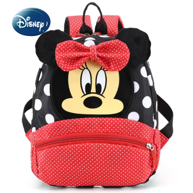 Новый детский рюкзак Disney с Микки и Минни, милый детский школьный ранец с мультипликационным рисунком, Модный повседневный рюкзак для девочек с объемным рисунком, вместительный
Новый детский рюкзак Disney с Микки и Минни, милый детский школьный ранец с мультипликационным рисунком, Модный повседневный рюкзак для девочек с объемным рисунком, вместительный