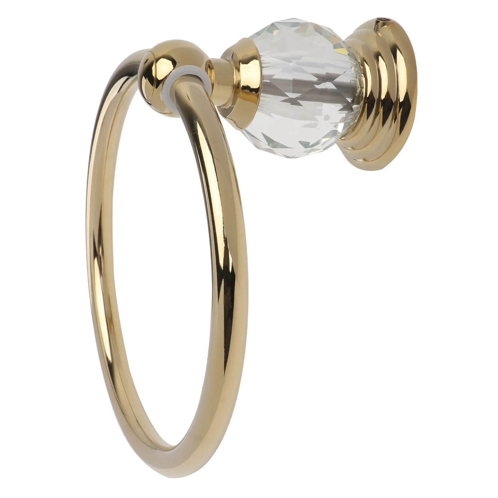 1Pcs Premium Thick Stainless Steel Golden Towel Ring Bathroom Towel Hook Space Saving Rust Proof Elegant Retro Design Kitchen
1Pcs Premium Thick Stainless Steel Golden Towel Ring Bathroom Towel Hook Space Saving Rust Proof Elegant Retro Design Kitchen