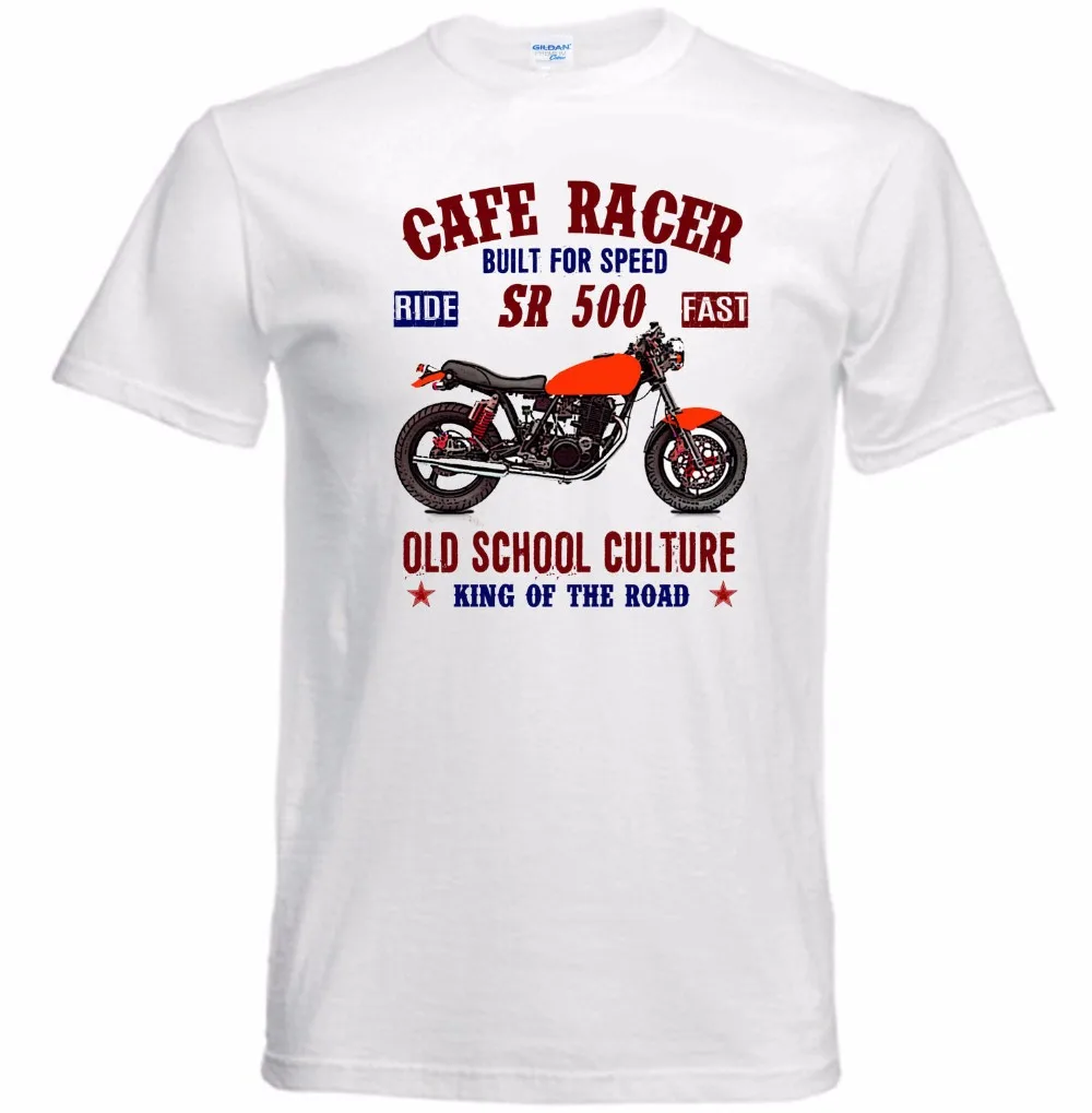 New Brand Men Fashion Trends Leisure T-Shirt Vintage Japanese Motorcycle Sr 500 Cafe Racer New Cotton Tee Shirt Fashion Funny
New Brand Men Fashion Trends Leisure T-Shirt Vintage Japanese Motorcycle Sr 500 Cafe Racer New Cotton Tee Shirt Fashion Funny