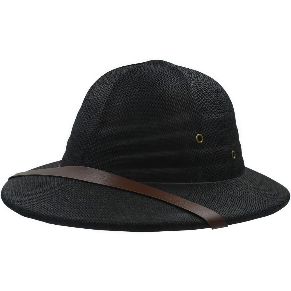 Handmade Summer Straw Hat Uv Protection Breathable Beach Hat Lightweight Four Seasons Jungle Miners Cap
Handmade Summer Straw Hat Uv Protection Breathable Beach Hat Lightweight Four Seasons Jungle Miners Cap