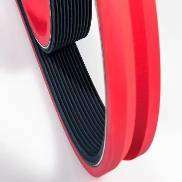 Drive belt of Wear-Resistant Rubber Multi-Ribbed Belt for Pipe Puller and Cable
Drive belt of Wear-Resistant Rubber Multi-Ribbed Belt for Pipe Puller and Cable
