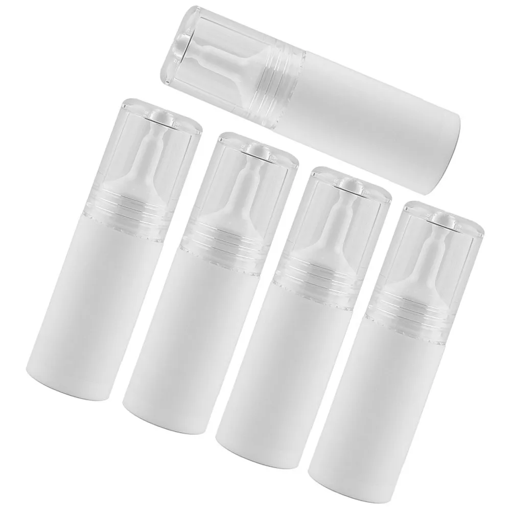 5Pcs Plastic Dropper Bottles Leakproof Essence Liquid Bottles White for Essential Oil Perfume Use Perfume Sample Vials
5Pcs Plastic Dropper Bottles Leakproof Essence Liquid Bottles White for Essential Oil Perfume Use Perfume Sample Vials