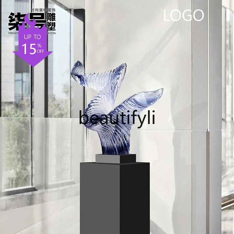 6239Living Room Entrance Decoration High-end Light Luxury Transparent Resin Ornament Floor Sculpture Hotel
6239Living Room Entrance Decoration High-end Light Luxury Transparent Resin Ornament Floor Sculpture Hotel